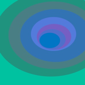 Facet Burst — a abstract paint-by-sticker puzzle from Pentire's built-in library