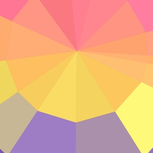 Prism Drift — one of the 12 abstract puzzles in Pentire