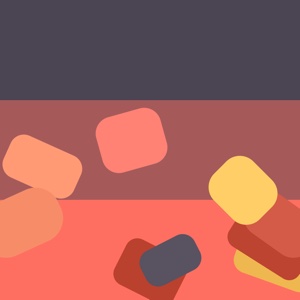 Polygon Pulse — a abstract paint-by-sticker puzzle from Pentire's built-in library