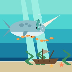 Tidal Tide — a ocean paint-by-sticker puzzle from Pentire's built-in library