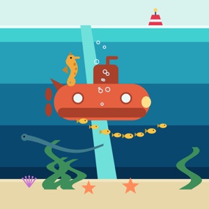Tidal Shallows — a ocean paint-by-sticker puzzle from Pentire's built-in library